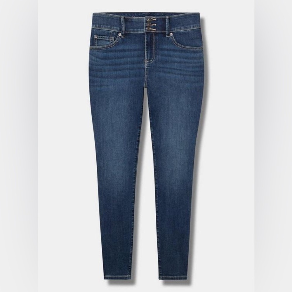Torrid Jegging High-Rise Skinny Jean